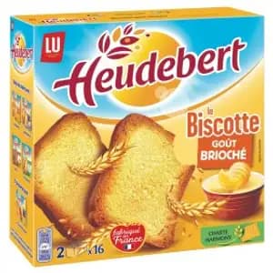 Brioche Rusk - Heudebert