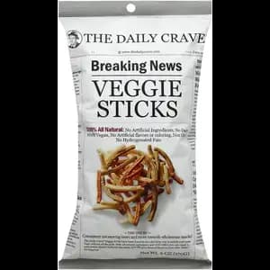 Gluten Free Veggie Sticks - The Daily Crave