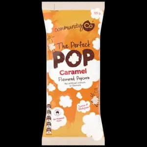 The Pefect Popcorn Caramel Flavour - Community Co - CommunityCo