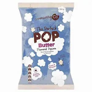 The Pefect Popcorn Butter Flavour - CommunityCo