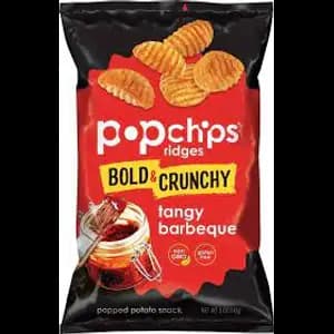 Gluten Free Bold & Crunchy Tangy Barbecue - Popchips