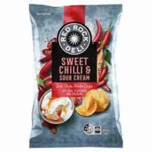 Deli Style Potato Chips Sweet Chili & Sour Cream - Red Rock Deli