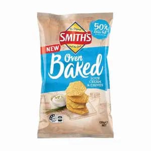Oven Baked Sour Cream & Chives - Smith's