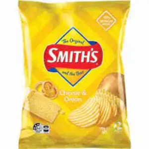 Cheese & Onion Chips - Smith's