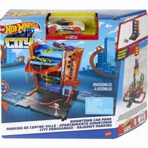 City Downtown Car Park - Hot Wheels