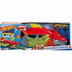 Dragon Launch Transporter - Hot Wheels