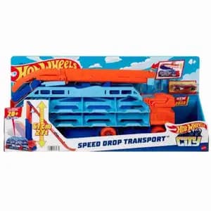 City Speed Drop Transport - Hot Wheels