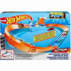 Rapid Raceway Champion - Hot Wheels