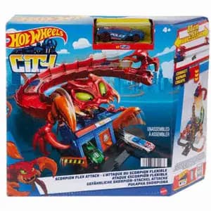 City Nemesis Attack - Hot Wheels