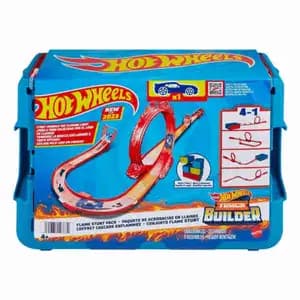 Track Builder Flame Stunt - Hot Wheels