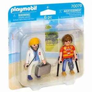 Doctor and Patient - Playmobil