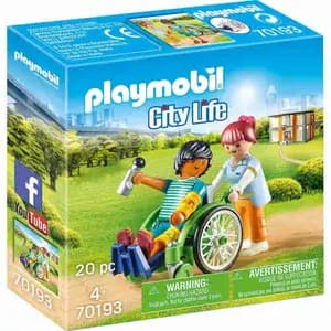 Patient in Wheelchair - Playmobil