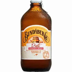 Diet Ginger Beer - Bundaberg