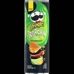 Scorchin Chili & Lime - Pringles