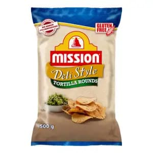 Gluten Free Deli Style Tortilla Rounds - Mission