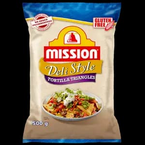 Gluten Free Deli Style Tortilla Triangles - Mission