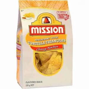 Gluten Free Restaurant Style Tortilla Triangles Cheesy Nachos - Mission