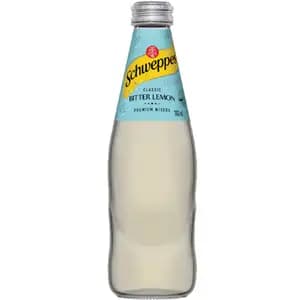 Bitter Lemon Glass Bottle - Schweppes