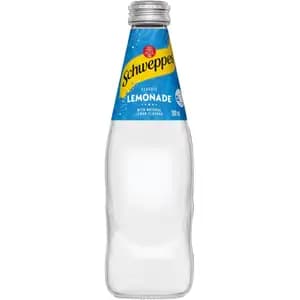 Lemonade Glass Bottle - Schweppes