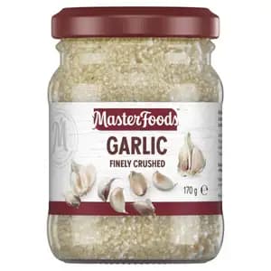 Garlic Finely Crushed - MasterFoods