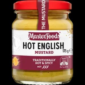 Hot English Mustard - MasterFoods