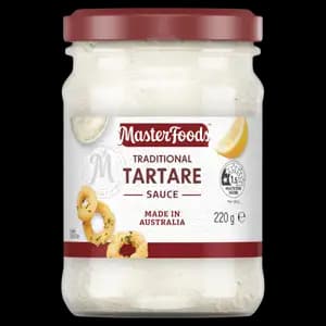 Traditional Tartare Sauce - MasterFoods