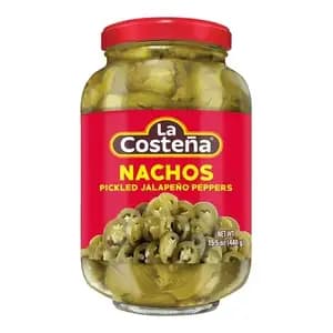Nachos Pickled Jalapeño Peppers - La Costeña - La Costeña