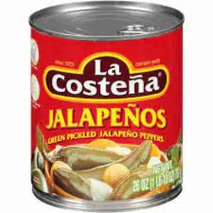 Green Pickled Jalapeño Peppers - La Costeña
