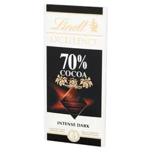70% Cocoa Intense Dark Chocolate - Lindt