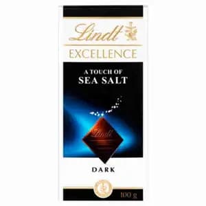 Sea Salt Dark Chocolate - Lindt Excellence - Lindt