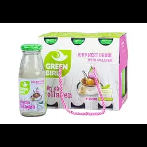 Nest Drink with Collagen - Green Bird