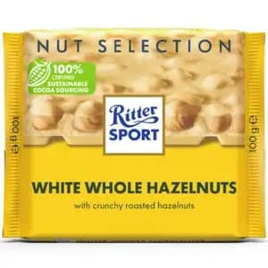 White Whole Hazelnut - Ritter Sport