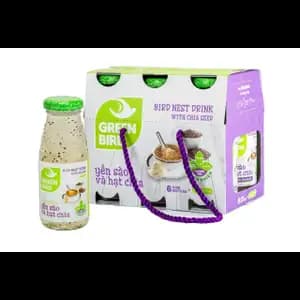 Nest Drink with Chia Seed - Green Bird
