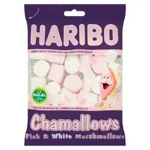 Marshmallows Pink & White - Haribo - Haribo