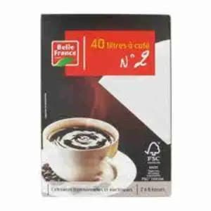 Coffee Filter Nº2 - Belle France