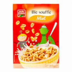 Honey Puffed Wheat - Belle France