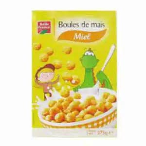 Honey Corn Balls - Belle France