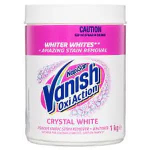 Oxi Action Crystal White - Vanish