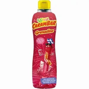 Grenadine Syrup - Carambar