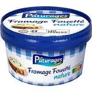 Whipped Cheese Plain - Pâturages