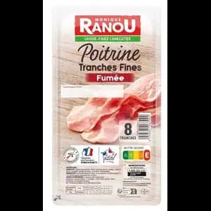 Sliced Smoked Bacon - Ranou