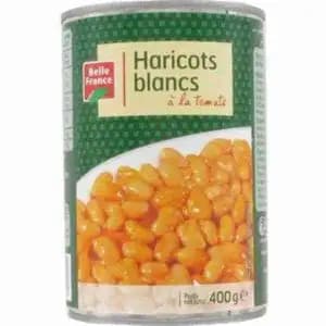 White Beans with Tomatoes - Belle France