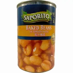 Baked Bean in Tomato Sauce - Saporito