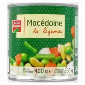 Macedoine of Vegetables - Belle France
