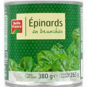 Spinach in Branches - Belle France