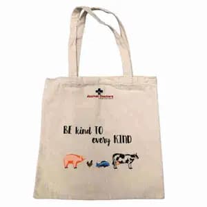 Tote Bag for Life Be Kind to Every Kind - Animal Doctor International