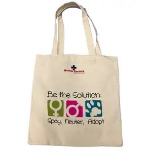 Tote Bag for Life Be The Solution - Animal Doctor International