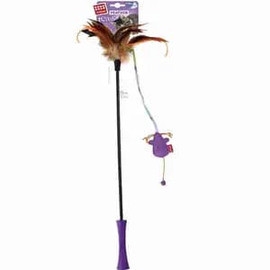 Catwand Feather Teaser Purple - Gigwi