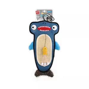 Cat Scratcher Joyful Space Crocodile - Gigwi