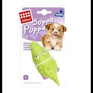 Suppa Puppa Crocodile Green/Purple - Gigwi